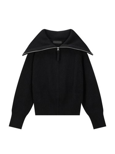 Sailor zip knit_black - Recur,ecur - Modalova