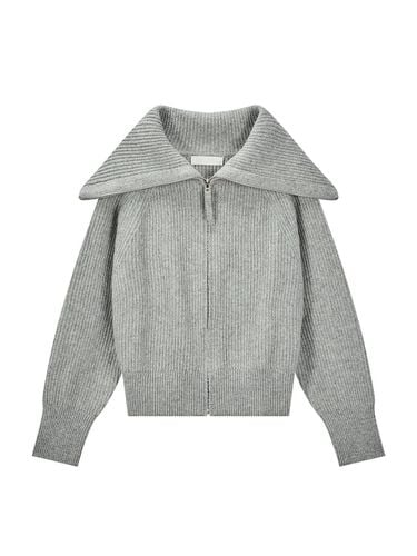 Sailor zip knit_grey - Recur,ecur - Modalova