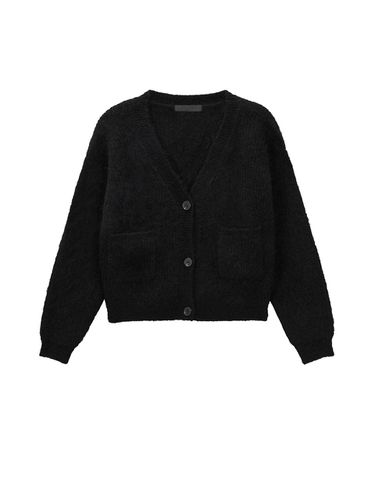 Alpaca cardigan_black - Recur,ecur - Modalova