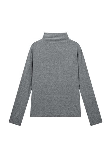 Half neck t shirt_grey - Recur,ecur - Modalova