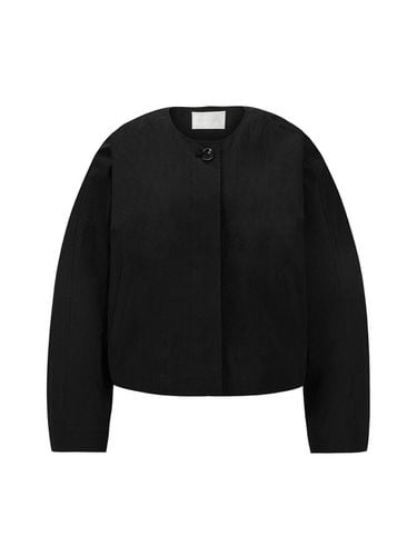 Round short jacket_black - Recur,ecur - Modalova