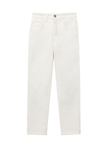 Regular cotton pants_ivory - Recur,ecur - Modalova