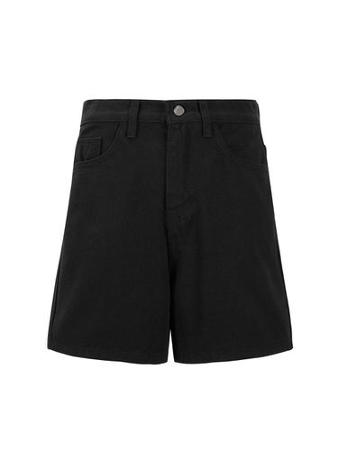 Basic cotton shorts_black - Recur,ecur - Modalova