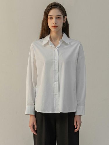 BASIC STANDARD SHIRT (WHITE) - NONANDNON - Modalova