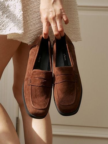 Margo penny loafers_2colors - clets - Modalova