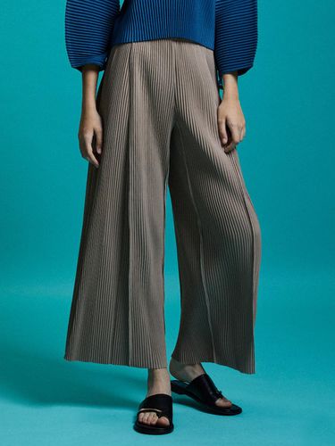 Cut-out Wide Pants_LPPTF024007 - Lapli - Modalova