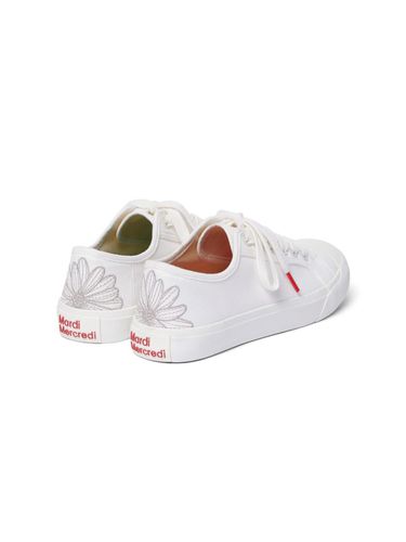 ECLORE SNEAKERS_white BEIGE - MARDI MERCREDI LESPOMPES - Modalova