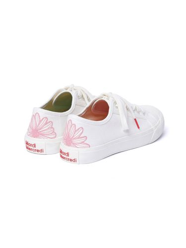 ECLORE SNEAKERS_WHITE PINK - MARDI MERCREDI LESPOMPES - Modalova