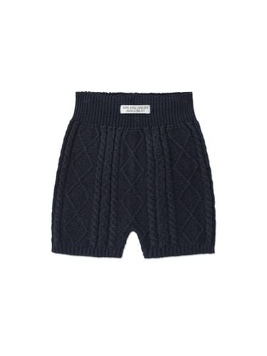 Twisted Knit Shorts - NDA - Modalova