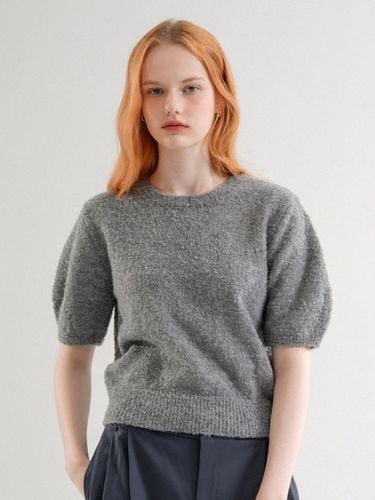 Loop Round Half Knit (Gray) - VLETI - Modalova