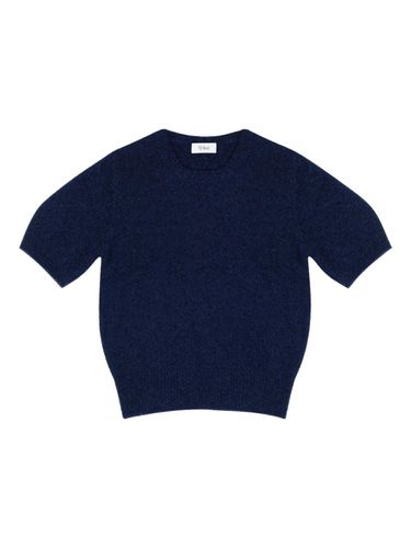 Loop Round Half Knit (Navy) - VLETI - Modalova