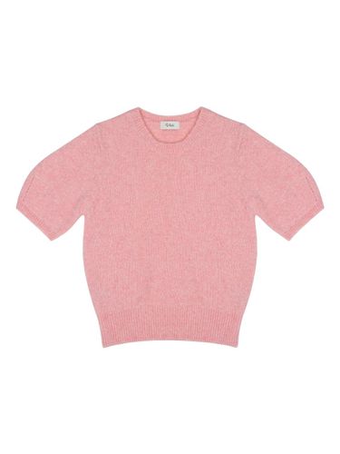 Loop Round Half Knit (Pink) - VLETI - Modalova