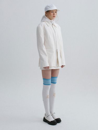 Wind Blazer White - NDA - Modalova