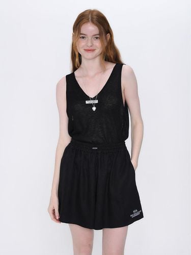 LINEN SHORTS BLACK - NDA - Modalova