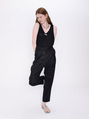 BLACK PANTS SLACKS - NDA - Modalova