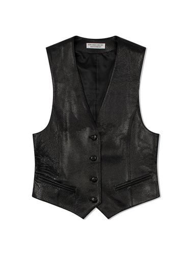 Leather Vest - NDA - Modalova