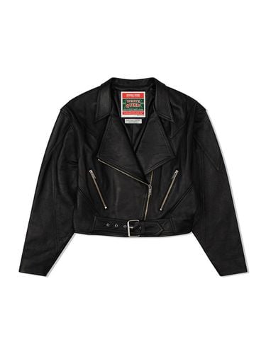 Winkle Real Leather Jacket - NDA - Modalova