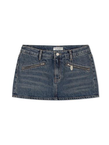 Two Way Shorts Skirt Blue - NDA - Modalova