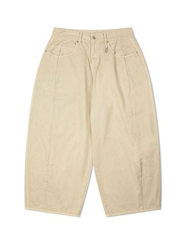 Beagle Pants Beige - NDA - Modalova