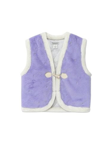 Soap Bubble Fur Vest - NDA - Modalova