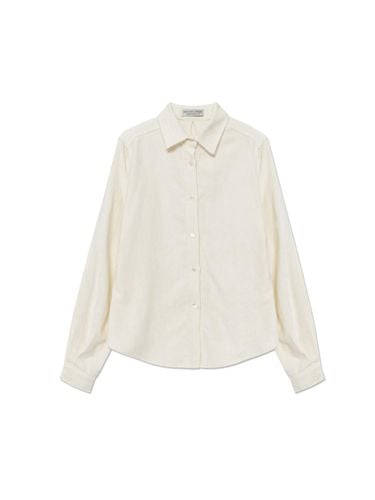 Soft Corduroy Blouse - NDA - Modalova