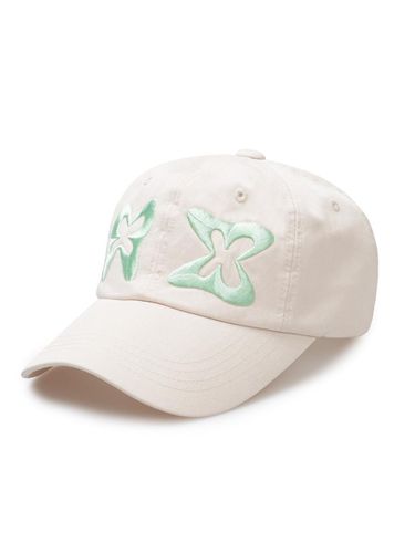 Lucky Rookie Ball Cap (Cream Beige) - muwm - Modalova