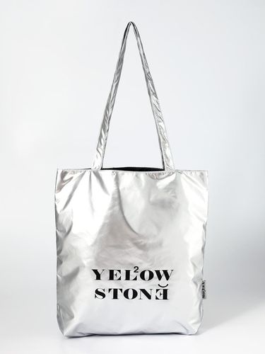 Silver Lettering eco bag - Yellowstone - Modalova