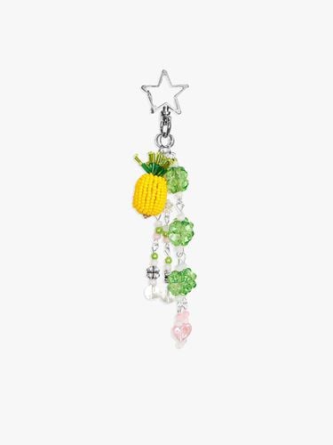 LUCKY STAR KEYRING_MIX - PINK PINEAPPLE - Modalova