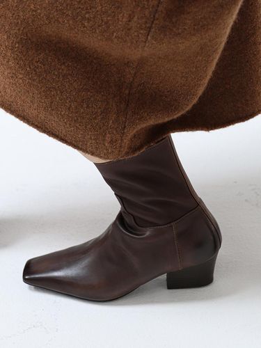 Dop mid boot_24545_brown - MOL:pin - Modalova