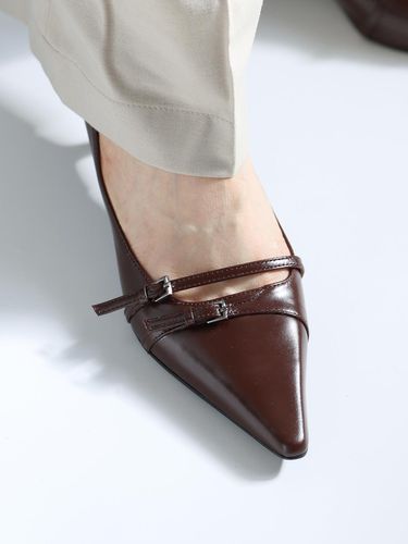 Elo pumps hill_24539_brown - MOL:pin - Modalova