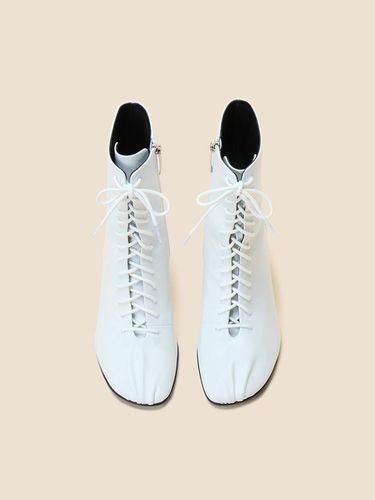 Flow ankle boots ()_DG3CW24517WHT - SUECOMMA BONNIE - Modalova