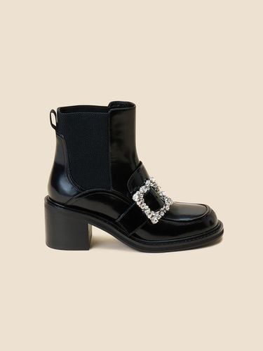 Jewelry ankle boots ()_DG3CW24523BLK - SUECOMMA BONNIE - Modalova