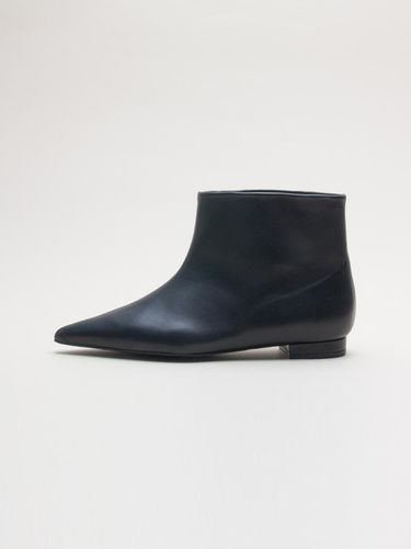 Wide ankle boots kw2724 1 5cm - karen white - Modalova