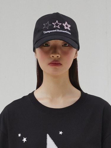 THREE STARS BALL CAP (BLACK) - THREE TO EIGHTY - Modalova