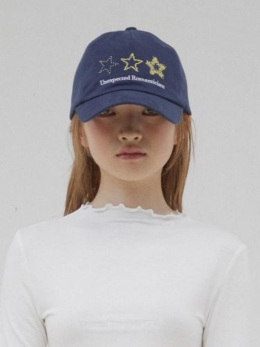 THREE STARS BALL CAP (NAVY) - THREE TO EIGHTY - Modalova