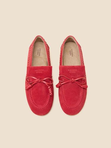 Classic ribbon loafer ()_DG1DA24518RED - SUECOMMA BONNIE - Modalova