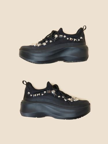 Stud platform sneakers ()_DG4DA24511BLK - SUECOMMA BONNIE - Modalova