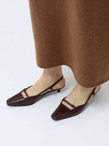 Jain slingback shoes_23501_ 1_brown - MOL:pin - Modalova