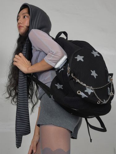 Nest Backpack (Black Star) - muwm - Modalova