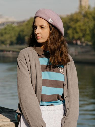 UNI) Monceau beret Lilac - Studio & Parc - Modalova