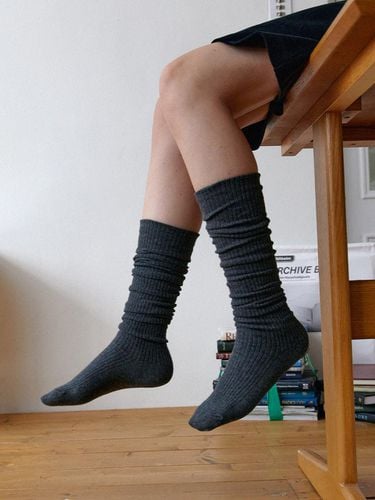 Brenda over knee socks - 3color - BRENDABRENDEN SEOUL - Modalova