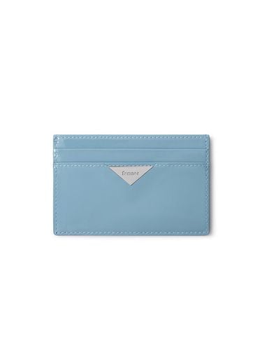 TRIANGLE SLIT CARD HOLDER - BLUE - FENNEC - Modalova