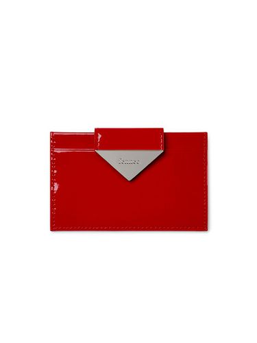 TRIANGLE BRIDGE CARD HOLDER - CHERRY RED - FENNEC - Modalova