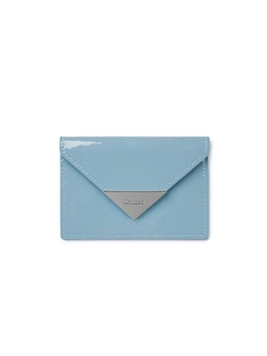 TRIANGLE FLAP CARD HOLDER - BLUE - FENNEC - Modalova