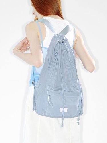 DRAWSTRING BACKPACK - LIGHT BLUE - FENNEC - Modalova