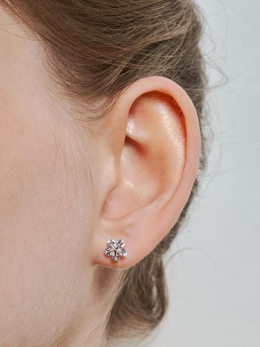 Sv925] blossom bud earring - Hei - Modalova