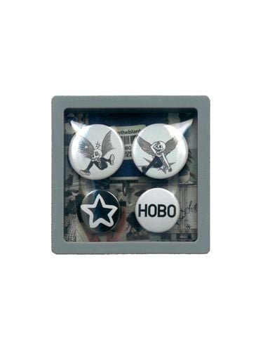 HOBO Pin Badge (Skull Angel) - FILLINTHEBLANK - Modalova