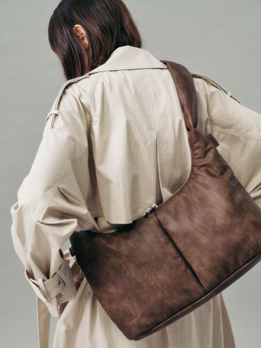 Soft Basket Hobo Bag (M) (brown) - FILLINTHEBLANK - Modalova