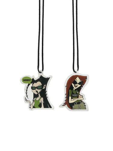 Hobo Gals Charm (2 colors) - FILLINTHEBLANK - Modalova