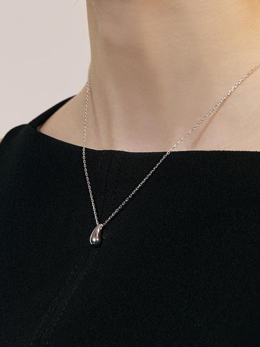 Sv925] raindrop pendant necklace - Hei - Modalova